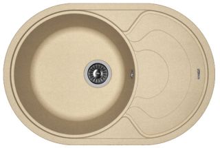 Кухонная мойка Florentina Родос 760 бежевый